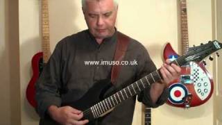 Video thumbnail for Review of the Schecter Damien 6 Electric Guitar by imusoreviews