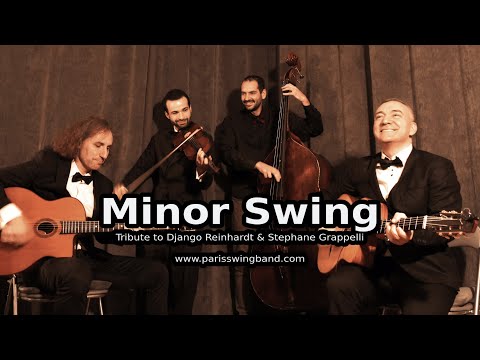 Minor Swing - Django Reinhardt & Stephane Grappelli - by Paris Swing Band