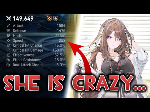 Epic Seven - School Nurse Yulha Summons & Showcase - She's Crazy... And Crazy Good...