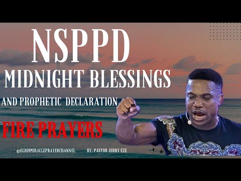 Pastor Jerry Eze Midnight Blessings -And The Lord Answered|| 29th Jan 2024 @ELROIMraclePrayerChannel