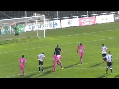 Menudo marca de Penalti - FC Cartagena 1-0 La Hoya Lorca