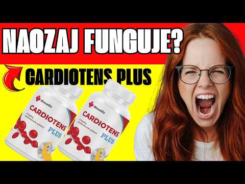🔥 CARDIOTENS PLUS RECENZIE – FUNGUJE NAOZAJ? SKÚSENOSTI, ÚČINKY A VÝSLEDKY 2026