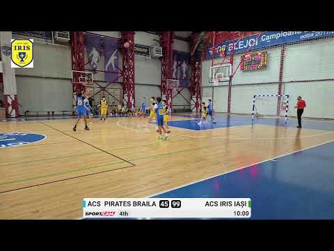 ACS  PIRATES BRAILA vs ACS IRIS IAȘI - 08/11/2025