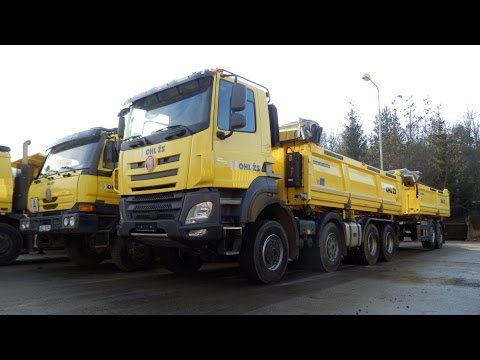 New TATRA Phoenix 8x8