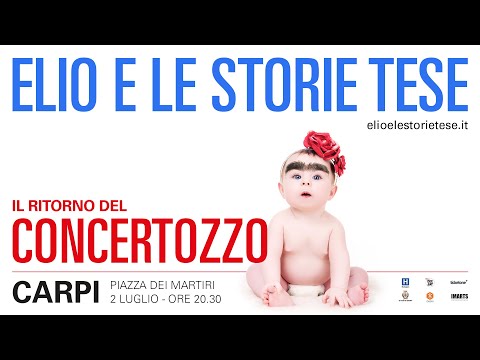 Elio e le Storie Tese: Il Ritorno del Concertozzo - Carpi, 2 luglio 2023