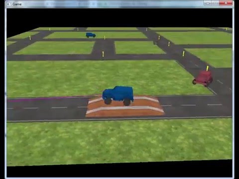 Bullet Physics Vehicle Demo