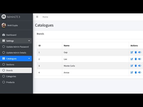 172 Make E com Website in Laravel 6 | Export Products Excel with Headings | Maatwebsite 3 1
