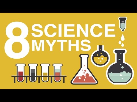 8 COMMON SCIENCE MYTHS DEBUNKED!