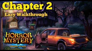 Download lagu Hidden Escape Mysteries : Horror Mystery Chapter 2 Arrival Walkthrough Horror Mystery Hidden Escape mp3