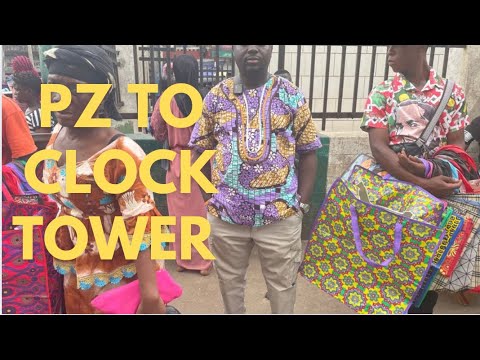 FREETOWN SIERRA LEONE 🇸🇱! WEEKEND WALK PZ TO CLOCK TOWER