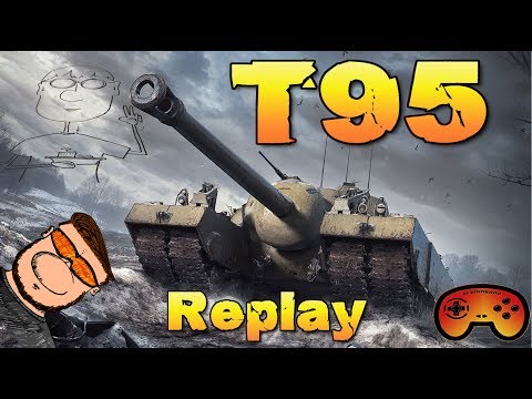 T95 EPIC Replay ❤ Best of Kradojaner ❤ #13 - World of Tanks - Gameplay - Deutsch