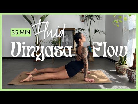 35 Minute Vinyasa Flow | Fluid and Fun for All Levels