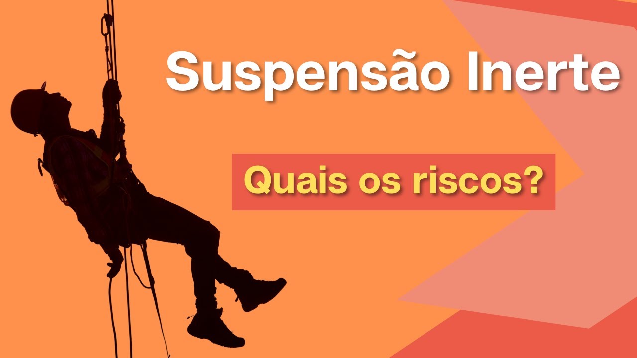 OS PERIGOS DA SÍNDROME DA SUSPENSÃO INERTE - Isso Pode Ser FATAL