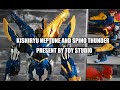 Review DX Kishiryu Neptune And Spino Thunder Set ขบวนการอัศวินไดโน
