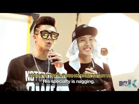 [TH-SUB] Top 10 Countdown - Meet the Bangtan Boys