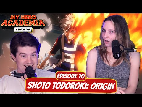 DEKU VS TODOROKI | My Hero Academia Season 2 Reaction | Ep 10, "Shoto Todoroki: Origin"