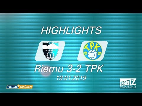 Riemu - TPK 19.01.2019 Highlights