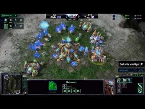 [Group A] Stats (KT) vs Trap(STX) PvP Bel'Shir Vestige / Round of 8 -Starcraft2,MLG,esportstv