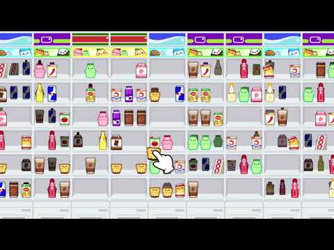 Supermarket Sort -Triple Goods Video