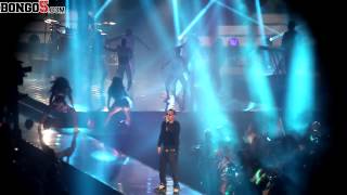 French Montana performing at the MTV MAMA, Durban, SA