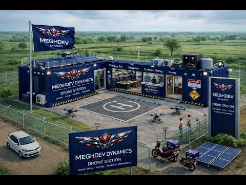 India's First Drone Vaccine Delivery