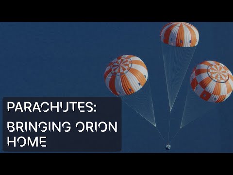 Parachutes: Bringing Orion Home