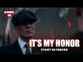 THOMAS SHELBY WELCOMES AND WARNS JIMMY MCCAVERN