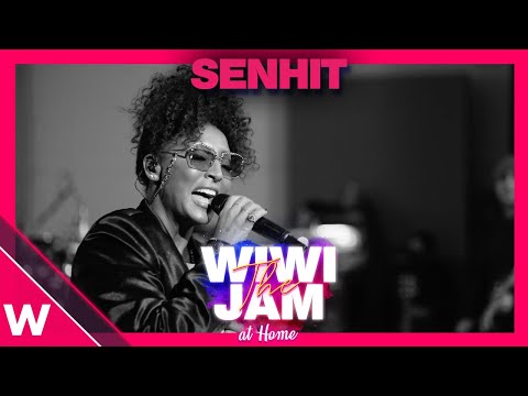 Senhit "Adrenalina" special showcase (San Marino 2021) | Wiwi Jam at Home
