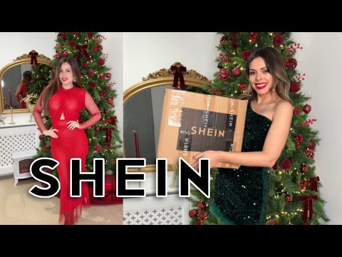 SHEIN SUPER HAUL PARTY! (Outfits) Christmas Eve, Christmas… | Bstyle