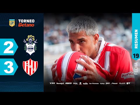 GIMNASIA 2 - 3 UNIÓN I Resumen del partido | #TorneoBetano 2024