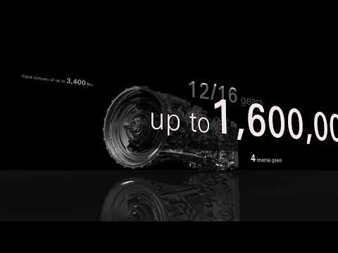 ZF TRAXON Getriebe Traxon en