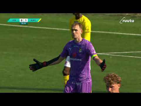 Veikkausliiga ottelukooste: KTP - KuPS 0-2 (0-1)