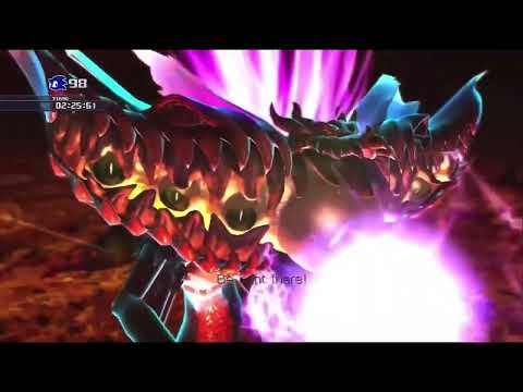 Sonic Unleashed Perfect Dark Gaia Final Boss