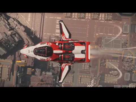 Star Citizen 3.5 PTU Origin M50 Ship Tour