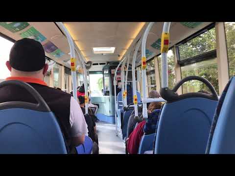 Route 28: Go North East NK11 FXG/8325 Optare Versa V1110/Optare Versa