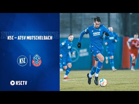 Testspielhöhepunkte KSC – ATSV Mutschelbach