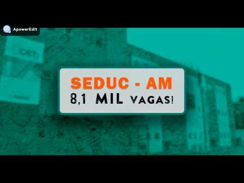 Apostilas Nível Médio e Fundamental SEDUC-AM 2018 - Ass. Técnico e Merendeiro