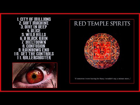 RED TEMPLE SPIRITS 1989 If Tomorrow I Were Leaving for Lhasa FULL ALBUM