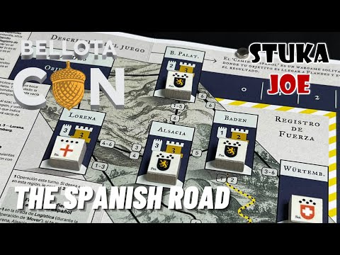 The Spanish Road (video by Stuka Joe)