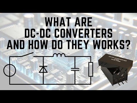 What are DC-DC Converters - How do DC-DC Converters Work