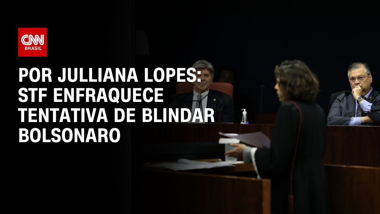 Análise: STF enfraquece tentativa de blindar Bolsonaro | CNN ARENA