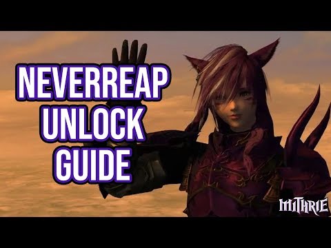 FFXIV 3.0 0733 Neverreap Unlock Guide