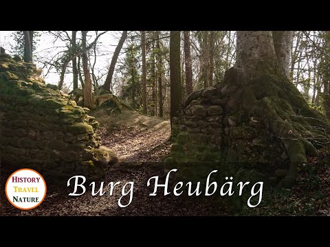Die Geschichte der Burg Heubärg - Kradolf-Schönenberg - Burgen der Schweiz - Mystische Orte  Thurgau
