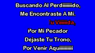 Que Lindo Es Mi Cristo (karaoke de Marcos Witt)