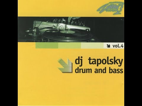 DJ Tapolsky -  Drum & Bass Vol  4 2002, Liquid Funk