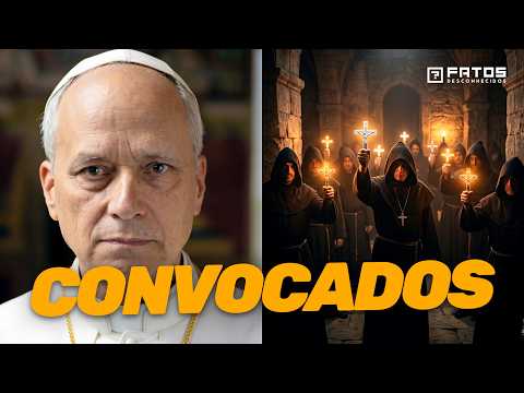 O Papa ACABA de convoca um exército de exorcistas…