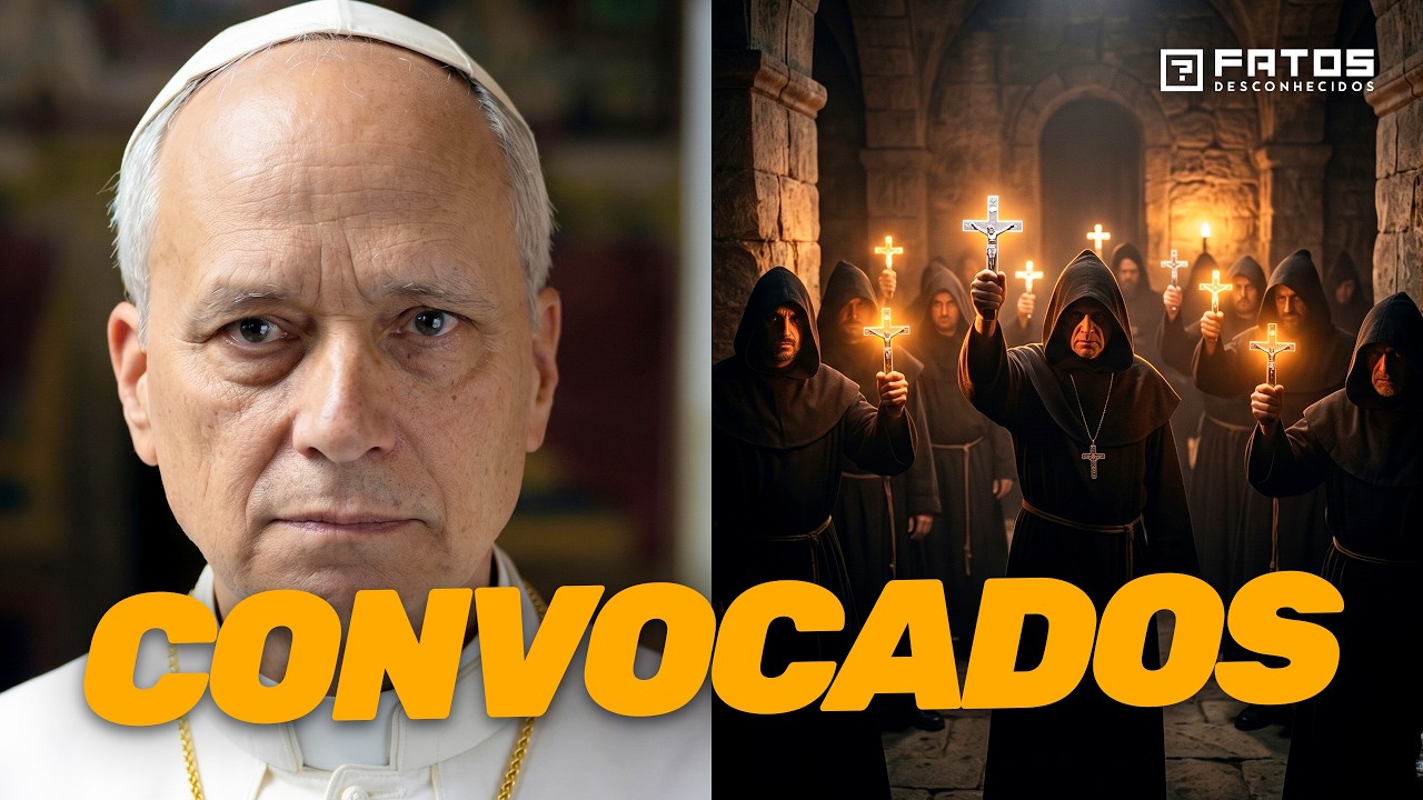 O Papa ACABA de convoca um exército de exorcistas…