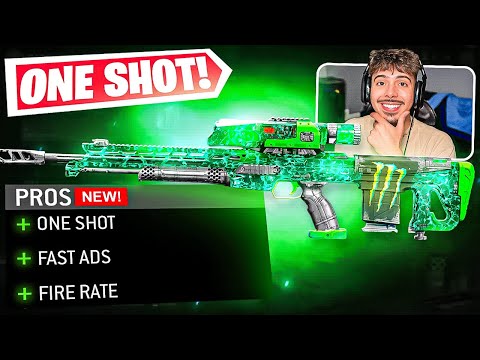 this *ONE SHOT* VS RECON CLASS is UNSTOPPABLE in BLACK OPS 7.. SNIPER NUKE! 🔥
