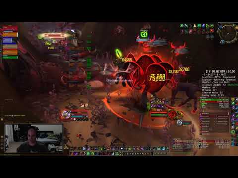 Darkheart Thicket Mythic Plus 18 Patch 7.3.2