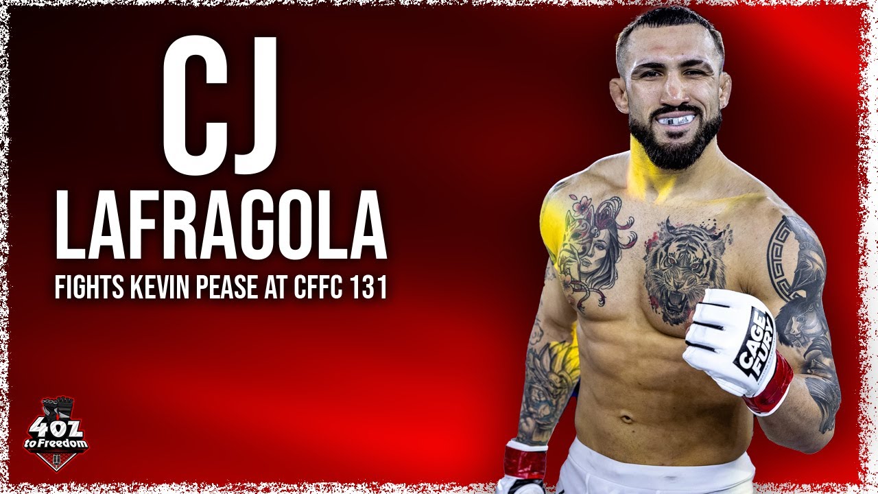 CJ LaFragola: The Chase for CFFC Welterweight Glory